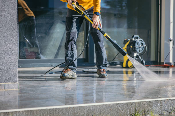 Post-Construction Pressure Washing in Junction City, OR